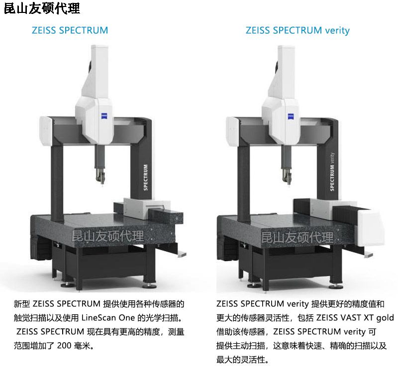 周口周口蔡司周口三坐标SPECTRUM